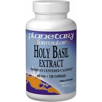 Holy Basil Extract 450mg 120 caps, Planetary Herbals