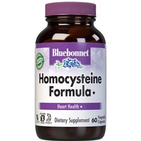 Homocysteine Formula, 60 Vcaps, Bluebonnet Nutrition