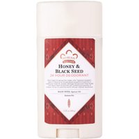 Honey & Black Seed 24 Hour Deodorant, 2.25 oz, Nubian Heritage