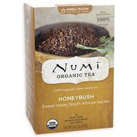 Honeybush Tea, Herbal Teasan, 18 Tea Bags, Numi Tea