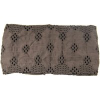 Honeycomb Stretch Headband - Brown, 1 ct, DiPrima Beauty