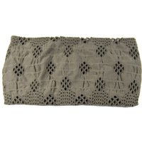 Honeycomb Stretch Headband - Khaki, 1 ct, DiPrima Beauty