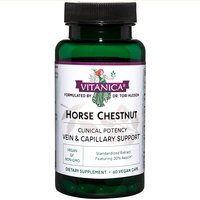 Horse Chestnut, 60 Vegetarian Capsules, Vitanica