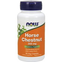 Horse Chestnut 300 mg, Standardized Extract, 90 Veg Capsules, NOW Foods