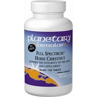 Horse Chestnut Seed Extract 300mg Full Spectrum 60 tabs, Planetary Herbals