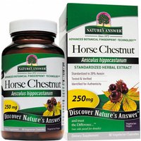 Horse Chestnut Extract Standardized, 90 Vegetarian Capsules, Natures Answer