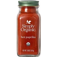 Hot Paprika, 2.86 oz, Simply Organic
