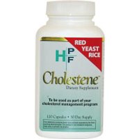 HPF Cholestene (Red Yeast Rice), 120 Capsules, Healthy Origins