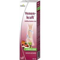 Hubner Horse Chestnut Leg Gel (Venenkraft), 100 ml, Naka Herbs & Vitamins Ltd