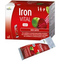 Hubner Iron Vital Liquid Direct, 10 ml x 20 Packets, Naka Herbs & Vitamins Ltd