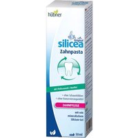 Hubner Original Silicea Toothpaste with Menthol & Peppermint Oil, 50 ml , Naka Herbs & Vitamins Ltd