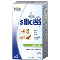 Hubner Original Silica Gel Liquid, 17 oz (500 ml), Naka Herbs & Vitamins