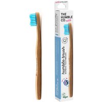 Humble Brush Kids Toothbrush - Blue, Ultra-Soft Bristles, 1 ct, The Humble Co.