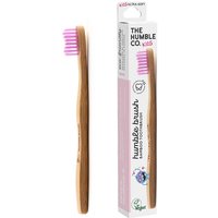 Humble Brush Kids Toothbrush - Purple, Ultra-Soft Bristles, 1 ct, The Humble Co.
