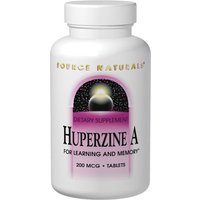 Huperzine A 100 mcg, 120 Tablets, Source Naturals