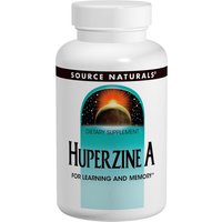 Huperzine A 200 mcg, 120 tabs, from Source Naturals
