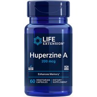 Huperzine A, 200 mcg, 60 Vegetarian Capsules, Life Extension