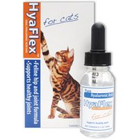HyaFlex for Cats, Oral Hyaluronic Acid (HA), Feline Hip & Joint Formula, 1 oz, Hyalogic