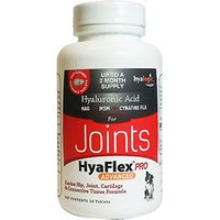 HyaFlex Pro Advanced for Joints, For Dogs, 30 Chewable Tablets, Hyalogic