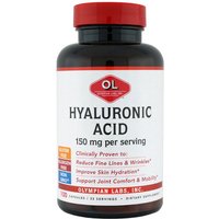 Hyaluronic Acid, 100 Capsules, Olympian Labs
