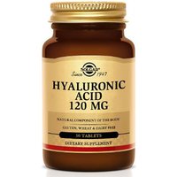 Hyaluronic Acid 120 mg, 30 Tablets, Solgar