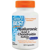 Hyaluronic Acid + Chondroitin Sulfate Caps, 60 Capsules, Doctors Best