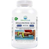 Hyaluronic Acid BioCell Collagen with OptiMSM, 180 Vegetarian Capsules, Natures Lab