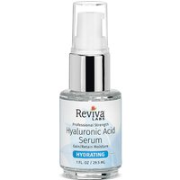 Reviva Labs Hyaluronic Acid Serum Professional Strength, Retain Skin Moisture, 1 oz