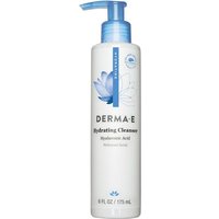 Derma E Hydrating Cleanser with Hyaluronic Acid, 6 oz