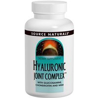 Hyaluronic Joint Complex, Value Size, 120 Tablets, Source Naturals