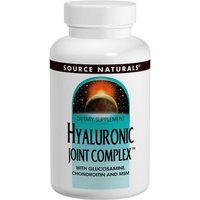Hyaluronic Joint Complex, Value Size, 240 Tablets, Source Naturals