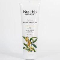 Hydrating Body Lotion - Almond Vanilla, 8 oz, Nourish Organic
