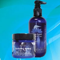 Hydrating Retinol Night Cream, 2 oz, White Egret Personal Care