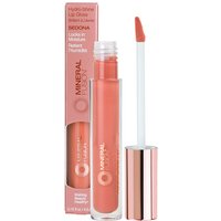 Hydro-Shine Lip Gloss - Sedona, 0.15 oz, Mineral Fusion Cosmetics