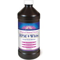Hydrogen Peroxide Mouthwash (HPM) + White, 16 oz, Heritage Products