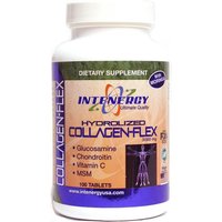 Hydrolized Collagen-Flex, 100 Tablets, Intenergy