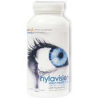 Hylavision for Healthy Vision, with Hyaluronic Acid, Lutein & Bilberry, 120 Capsules, Hyalogic
