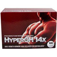 HyperGH 14x, Human Growth Hormone Releaser, 120 Tablets, Leading Edge Health
