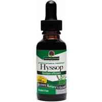 Hyssop Herb Alcohol Free Extract Liquid 1 oz from Natures Answer