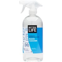 Naturally Smudge-Smacking Glass Cleaner, 32 oz, Better Life Green Cleaning