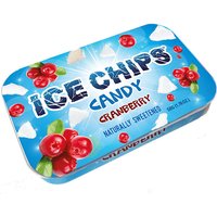 Ice Chips Cranberry Xylitol Candy, 1.76 oz (50 g)