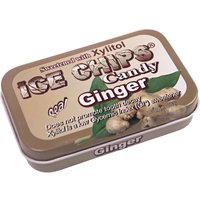 Ice Chips Ginger Xylitol Candy, 1.76 oz (50 g)