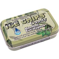 Ice Chips Menthol Eucalyptus Xylitol Candy, 1.76 oz (50 g)