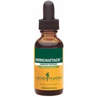 Immunattack Compound Liquid, Immune System Support, 1 oz, Herb Pharm