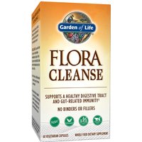 Flora Cleanse, 60 Vegetarian Capsules, Garden of Life