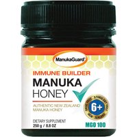 Immune Builder Manuka Honey, MGO 100, 8.8 oz, ManukaGuard