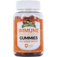 Immune Gummies with Vitamin C & Rose Hips, 60 Gummies, Garden Greens