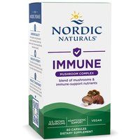 Immune Mushroom Complex, 60 Capsules, Nordic Naturals