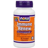 Immune Renew (Mushroom Blend Plus Astragalus) 90 Vcaps, NOW Foods