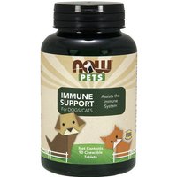 Immune Support, For Cats & Dogs, 90 Chewable Tablets, NOW Foods